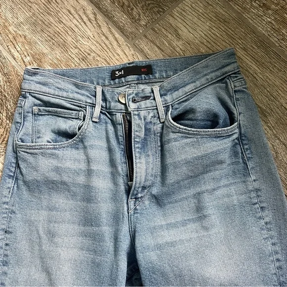 3x1 High Rise Spectrum Straight Jeans, Women’s 25 - Picture 3 of 9